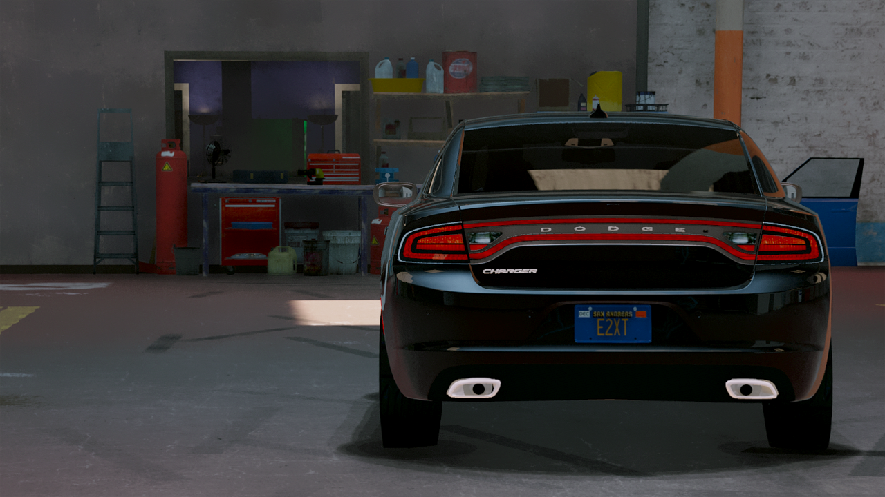 Dodge charger гта 5